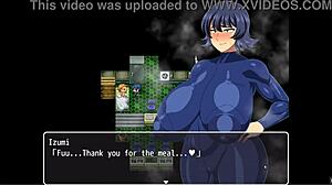 Todoroki guides jerk-off instructions in shipwrecked spaceship hentai episode 28