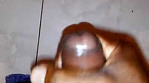 Fucking fleshlight hard ends with massive cumshot explosion
