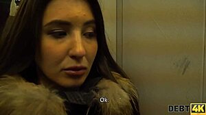 Debt4k: She Loves New Cars, So Why Not Suck Collector’s Cock?