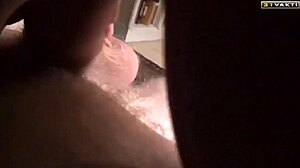 My little step daughter bent over for doggystyle facial