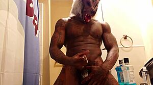 Can you worship Hallelujah Johnson's big black cock all night long?