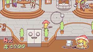 Hey, check out Futanari di Funghi in this hentai game ep 1 at the restaurant!