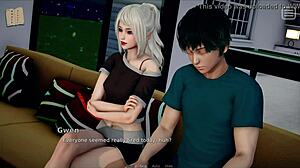 my bully turns into my lover in this game episode