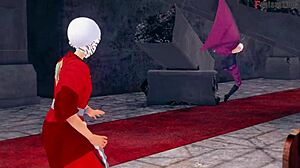 Morrigan Hates First Then Fuck Me Full Halloween Special On Sheer Fantasyking3