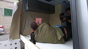 Monique bertolini pranks joao kleber in california motorhome workshop