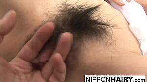 i finger her tight hairy pussy till she squirts