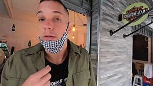 Monique bertolini pranks joao kleber in california motorhome workshop