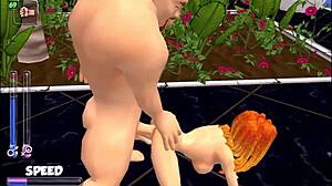 carrothead cutie gets wild in bonetown vacation episode