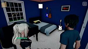 my bully turns into my lover in this game episode