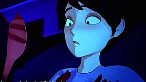 Meru the Succubus in Wild Hentai Action Scene