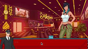 Sam Hesitates in Paprika Trainer Ep 12 with Curvy 3D Hentai