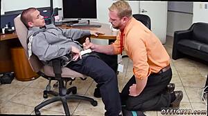 Straight first gay blowjob with wife stories and sexy movie of males