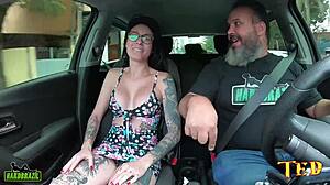 hey, check out this bold latina actress cris bathory from the new ted 74 series