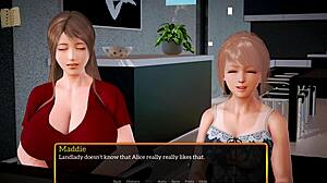 Exploring my new stepfamily in this game episode.