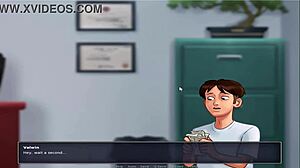 i'm playing summer time saga unc part 32 with errors