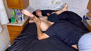 Skinny Teen Gets a Creampie After Beach Date in Public