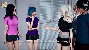 my bully turns into my lover in this game episode