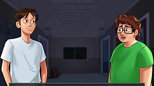 Summertime Saga episode 236 unfolds