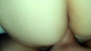 Is Her Shaved Pussy Ready For Sideways Panties Fuck?