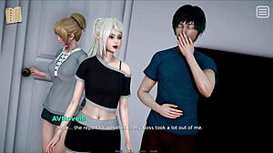 my bully turns into my lover in this game episode