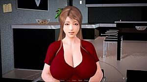 Exploring my new stepfamily in this game episode.