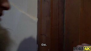 Debt4k: She Loves New Cars, So Why Not Suck Collector’s Cock?