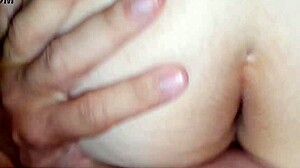 Is Her Shaved Pussy Ready For Sideways Panties Fuck?