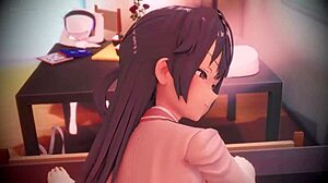 Suouyuki stars in this 3D anime animation.