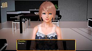 Exploring my new stepfamily in this game episode.