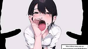 intriguing bukkake roleplay with joi audio in spanish deepthroat blowbang