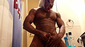 Can you worship Hallelujah Johnson's big black cock all night long?