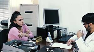 Perverted Gynecologist Inserts Big Cock Into Wet Pussy For Roleplay Therapy