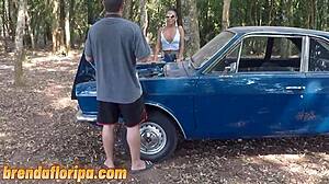 I Am Peruvian With Big Cock And Small Tits Getting Clothes Ripped Off In Photo Shoot Making Of