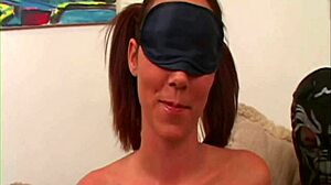 Imagine Blindfolded Ebony Girls with Huge Cocks.