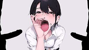 intriguing bukkake roleplay with joi audio in spanish deepthroat blowbang