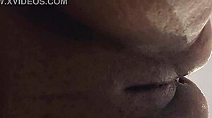 Amateur couple enjoys intimate moments together in part four.