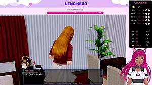 Vtuber lewdneko plays harem hotel part 29