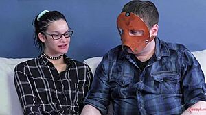 Wow! Kinky Slut Eats Dom's Ass, Sucks Cock, And Gets Wam!