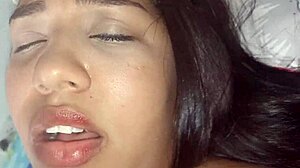 latina teen wants her tits sucked and doggystyle blowjob!