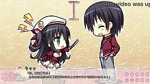 Can These Pretty Girls with Big Boobs Win the Funny Battle in Their Love Time Game?