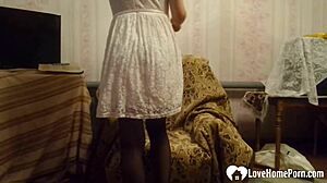 teen finds armchair perfect for solo relaxation