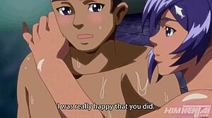 Sensei your big cock doesnt fit in my tight pussy - hentai uncensored