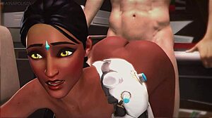 overwatch hentai compilation with anime scenes