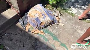 me and my friends showering and fucking with big cocks bareback