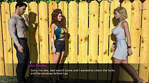 Nursing back to pleasure 37: walk with two hot teen 18+s