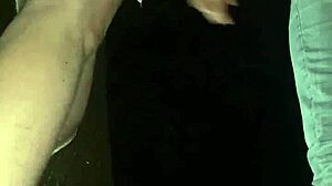 Wife Pegging Husband In Public Woods