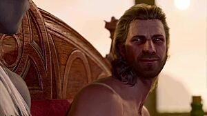 Naked Baldur's Gate 3 Playthrough: Gale's Intense Gay Sex Scene Without Mods