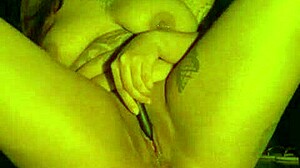 Latina Milf Masturbates to Squirting Orgasm