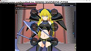 i got destroyed but she at least gave me a handjob to overthrow the demoness ep 1