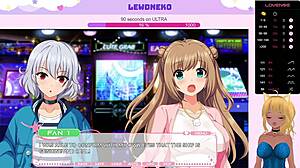 Vtuber Lewdneko Plays Lewd Idol Project Volume 3 Part 4